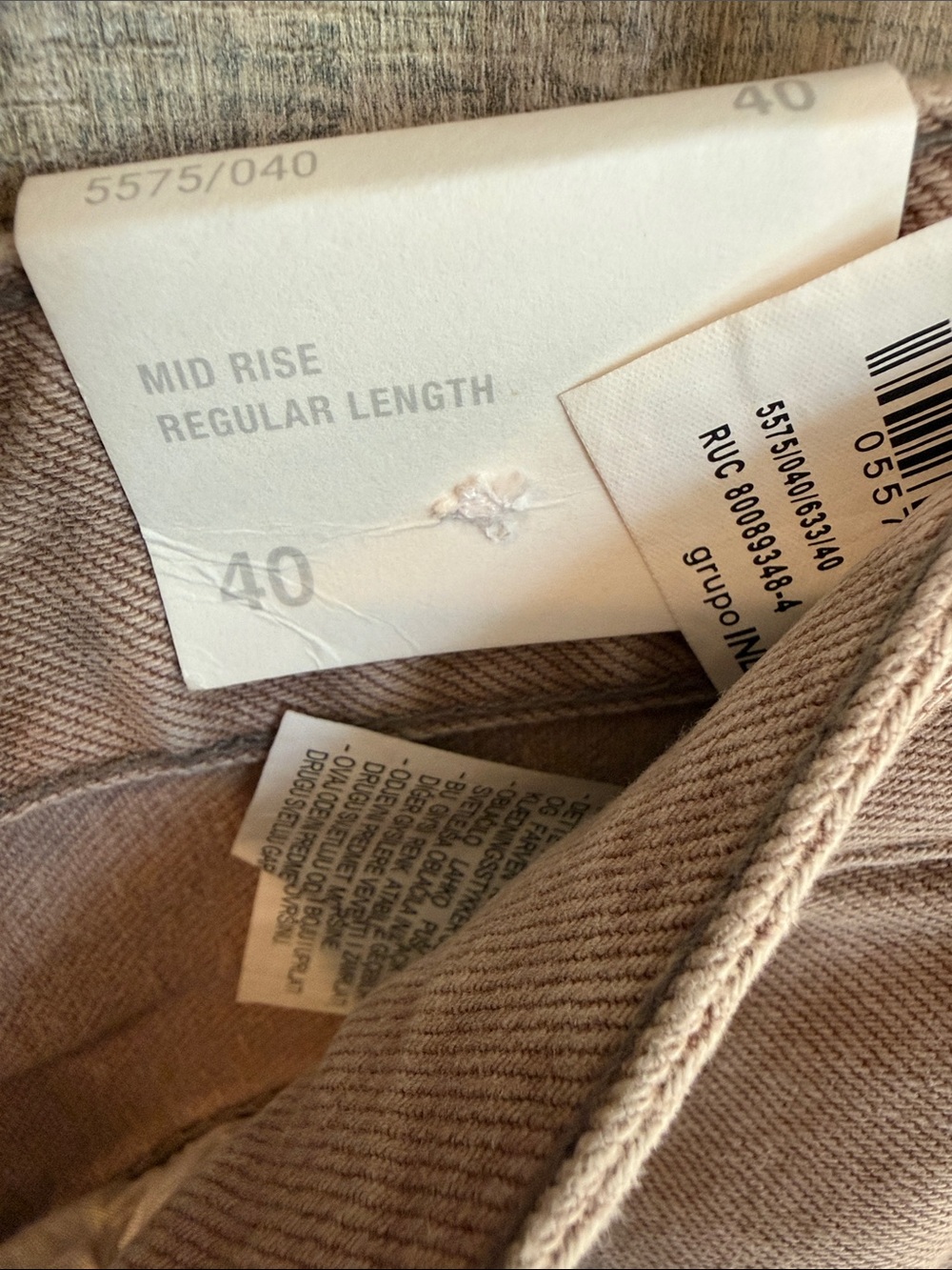 Zara Mid Rise Baggy Balloon Jeans - Picture 12 of 17